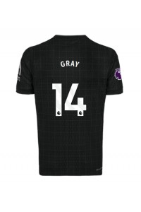 Tottenham Hotspur Archie Gray #14 Jalkapallovaatteet Vieraspaita 2025-26 Lyhythihainen
